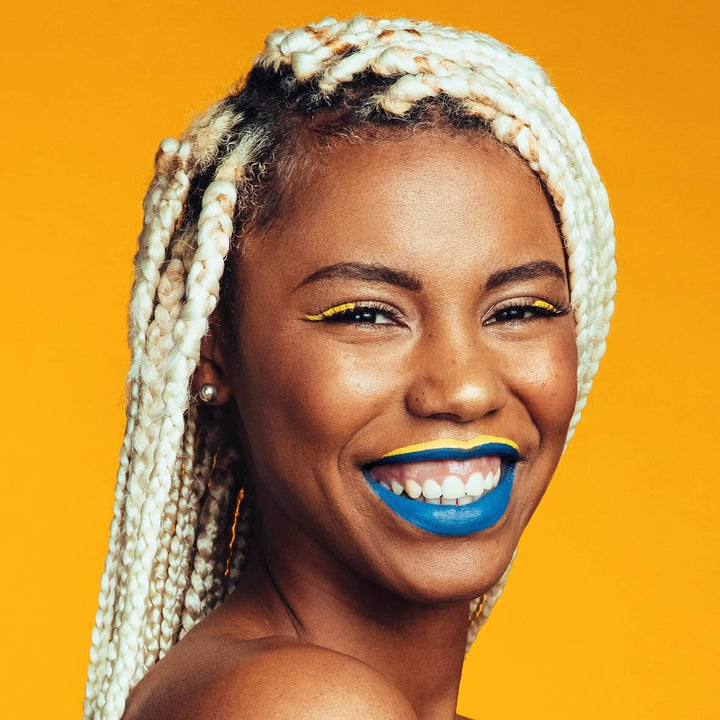 Lift up Complete Hair Bleach & Icy Silver Toner Kit, Gentle Conditioning Formula That Reduces Brassiness, Complete 6-Pc DIY Bleach Kit, ICE