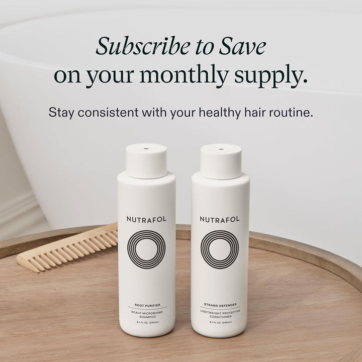 Shampoo, Cleanse and Hydrate Hair and Scalp, Improves Hair Volume, Strength and Texture, Physician-Formulated for Thinning Hair, Color Safe, Sulfate Free