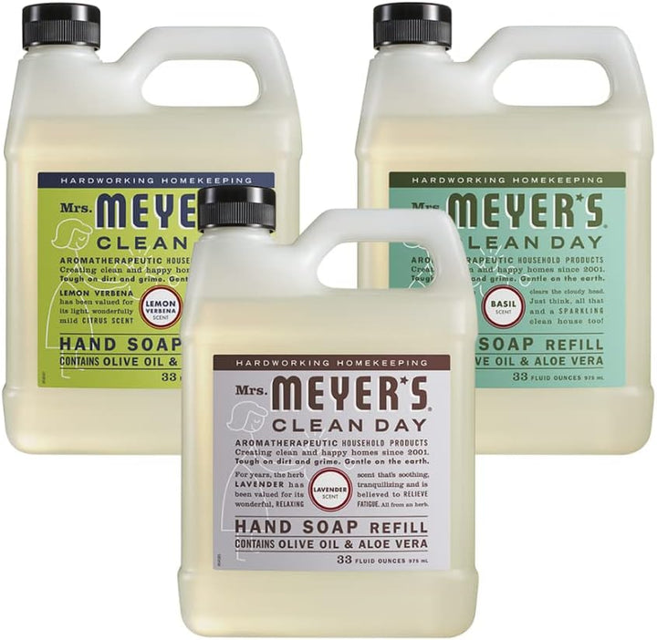 CLEAN DAY Liquid Hand Soap, Fall Leaves Scent, 12.5 Fl Oz (Pack of 1)