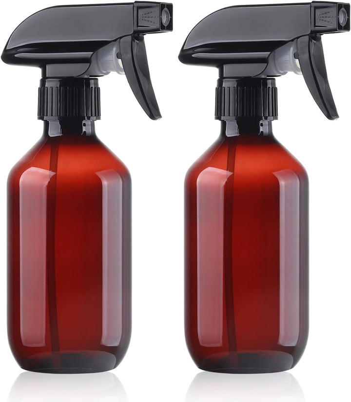 Spray Bottles Water Spray Bottle 2 Packs- BPA Free -10 Oz/300 Ml Plastic Refillable Containers Fine Mist Small Spray Bottle with Adjustable Nozzle for Hair, Cooking, Cleaning
