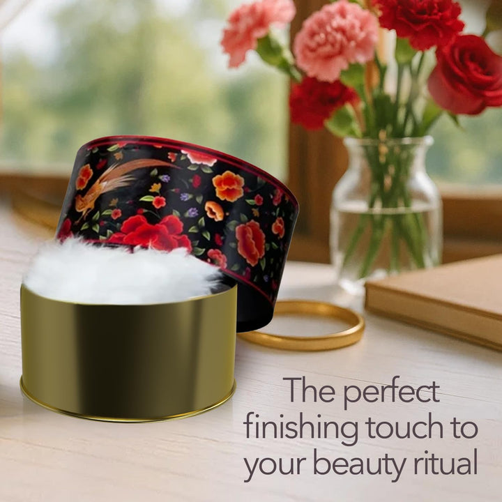 Perfumed Talcum Powder - Soothes, Softens, Relieves Itch, Keeps Skin Dry & Fresh, Smoothing Body Powder for Women, Fragrance Dusting Powder, Talc Powder, 5.3 Oz, 1 Box