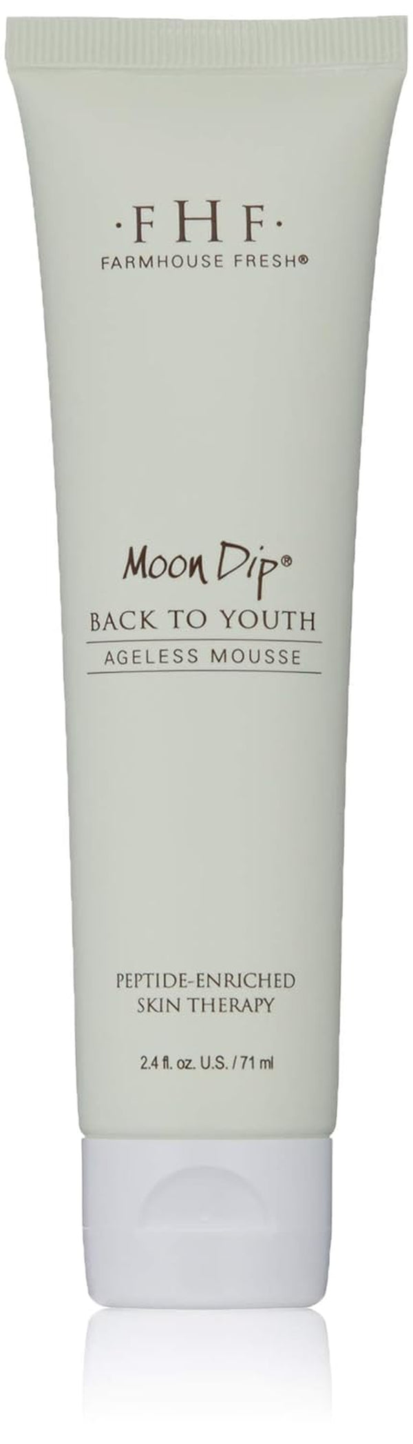 Farmhouse Fresh Moon Dip Back to Youth Ageless Mousse for Hands, Oatmeal, 2 Fl. Oz.
