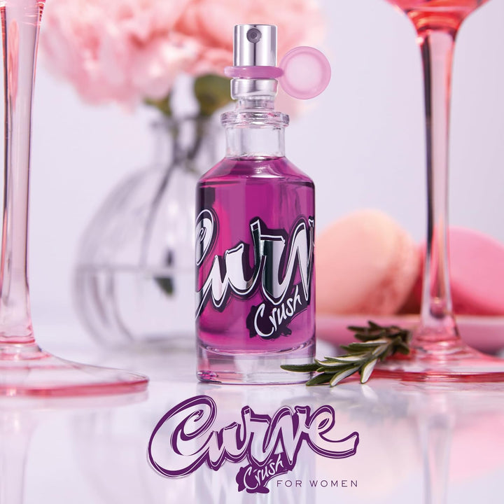 Crush Eau De Toilette Spray, Perfume for Women, 3.4 Fl Oz