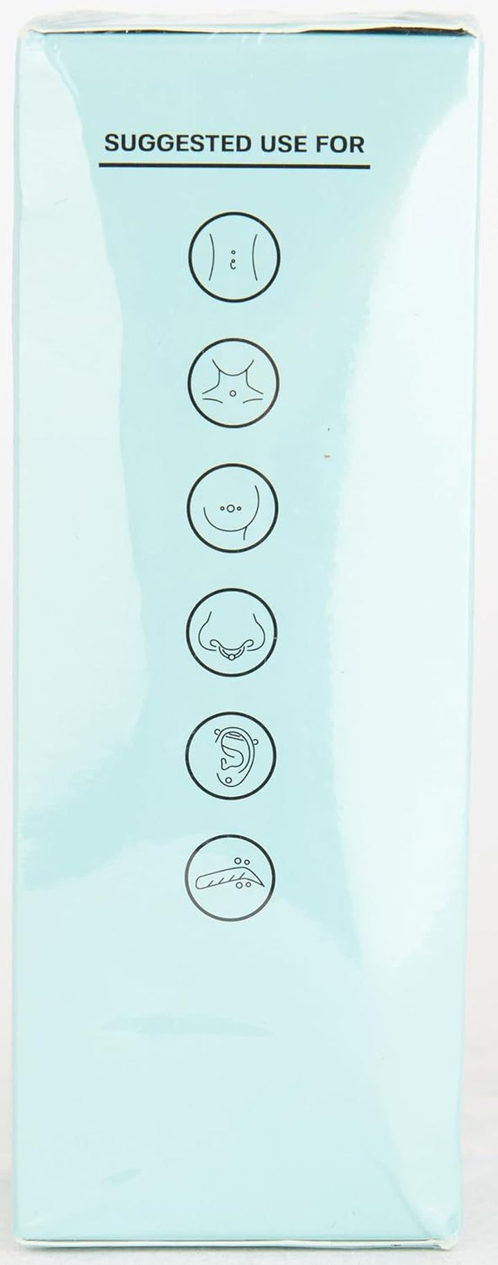 Piercing Aftercare Spray 4Oz | Saline Spray for Piercings | Ear Piercing Cleaner Spray | Saline Solution for Piercings | Piercing & Keloid Bump Removal for Ears, Belly Nose Piercings