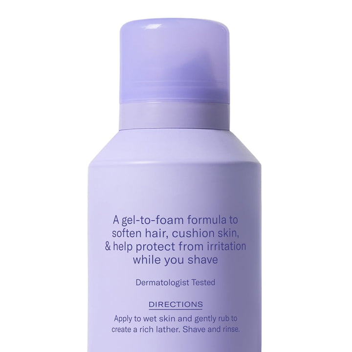 Shaving Gel for Women, Foaming Gel with Aloe Vera, 6.7Oz, 3Ct