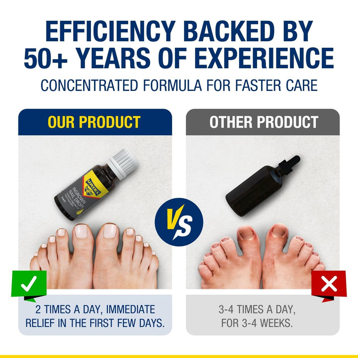 UPGRADED Ingrown Toenail Treatment, Ingrown Toenail Removal Kit, Ingrown Toenail Corrector, Ingrown Nail Kit Ingrown Toenail Tool 11 Ml