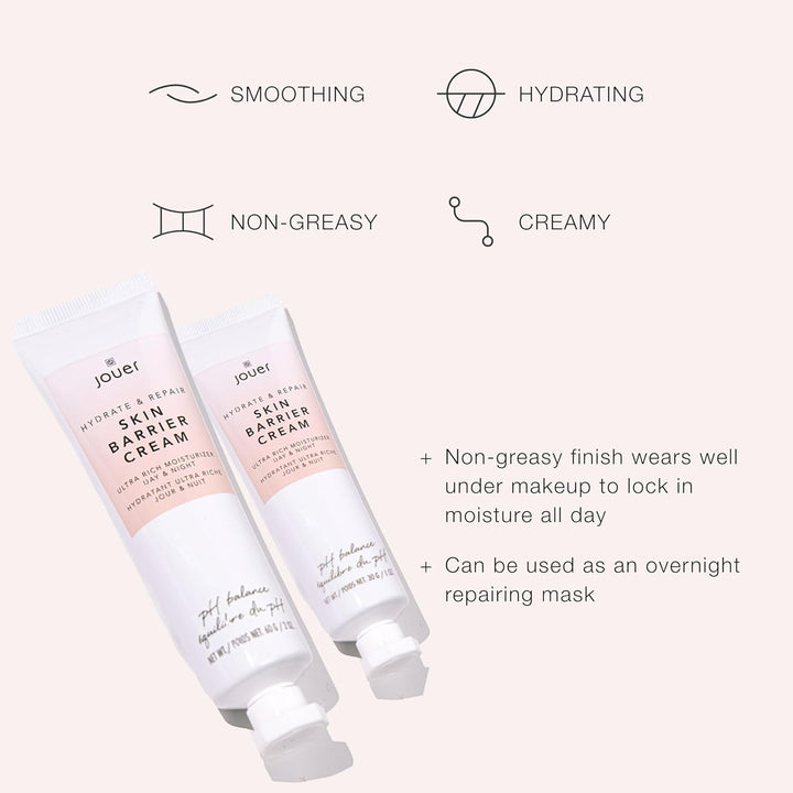 Skin Barrier Cream - Skin Barrier Repair Moisturizer - Hydrating Hyaluronic Acid DD Cream - Wrinkle Cream - anti Aging Night Face Cream with Alpha Lipoic Acid and Coq10-2 Oz