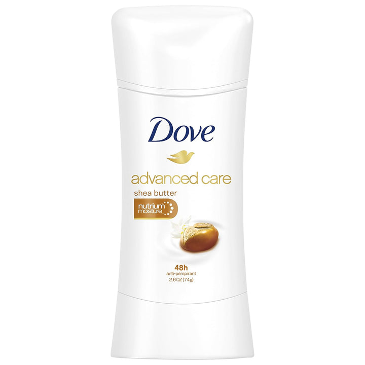Advanced Care Antiperspirant Deodorant Stick Cool Essentials 4 Ct for Helping Your Skin Barrier Repair after Shaving 72 Hour Odor Control and Sweat Protection with Pro Ceramide Technology 2.6 Oz
