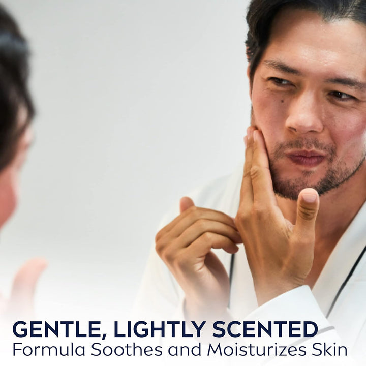 Sensitive Cooling Post Shave Balm with Vitamin E, Chamomile and Seaweed Extracts, 3 Pack of 3.3 Fl Oz Bottles