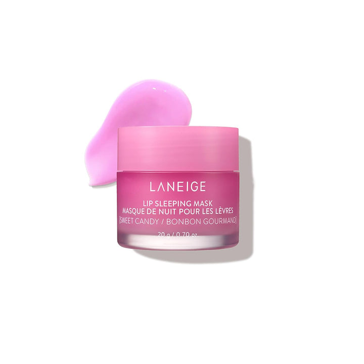 Lip Sleeping Mask: Nourish, Hydrate, Vitamin C, Murumuru & Shea Butter, Antioxidants, Flaky, Dry Lips
