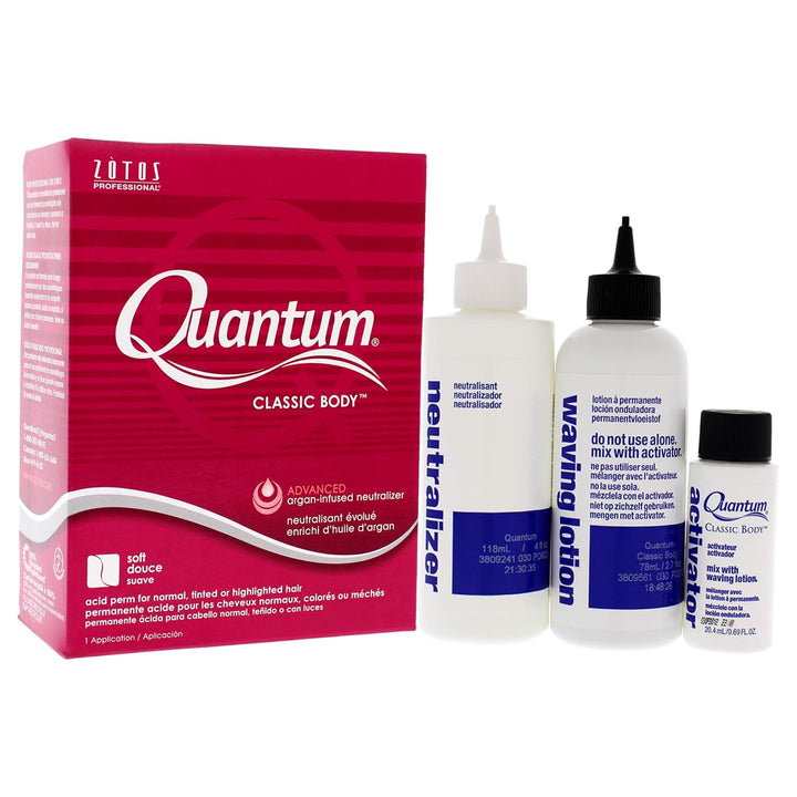 Quantum Classic Body Acid Permanent Unisex Treatment 1 Application