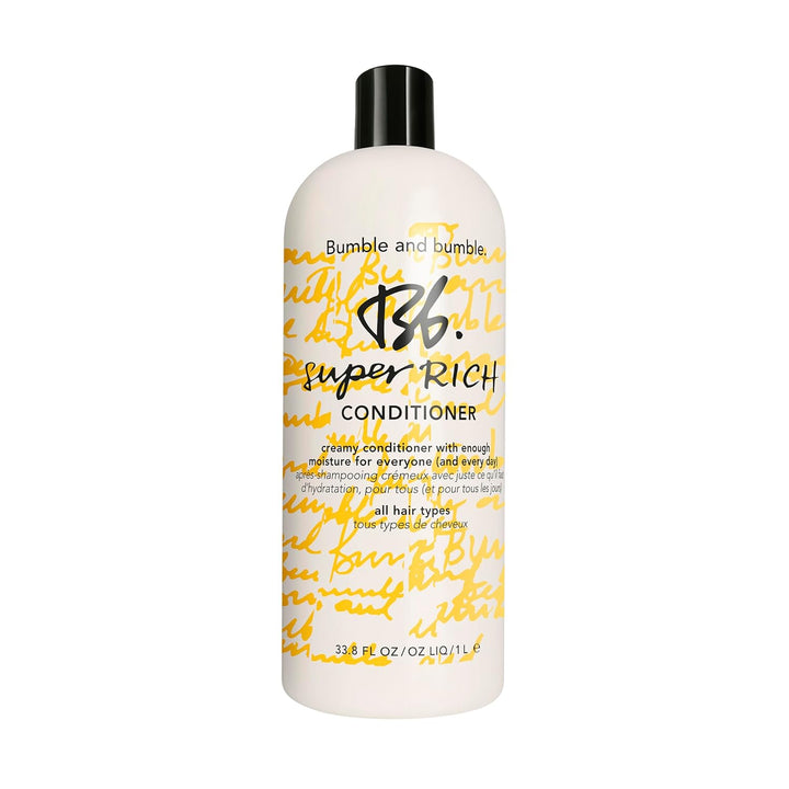 . Super Rich Hair Conditioner for Every Day | Hydrating + Adds Shine | Curly, Wavy, Straight | with Glycerin + Avocado Oil