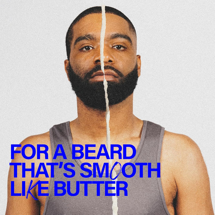 Restorative Leave-In Beard Conditioner – Deep Conditioning Softener with Lightweight Feel, Reduces Frizz & Provides Long-Lasting Hydration & Shine to Dull, Dry, Coarse Beards – 4 Oz.