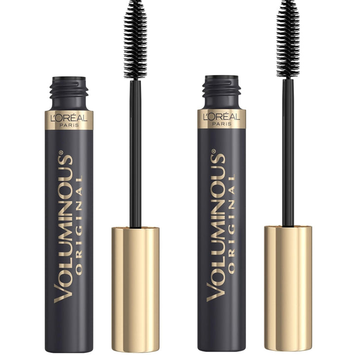 Makeup Voluminous Original Volume Building Mascara, Blackest Black, 0.28 Fl; Oz, 1 Count