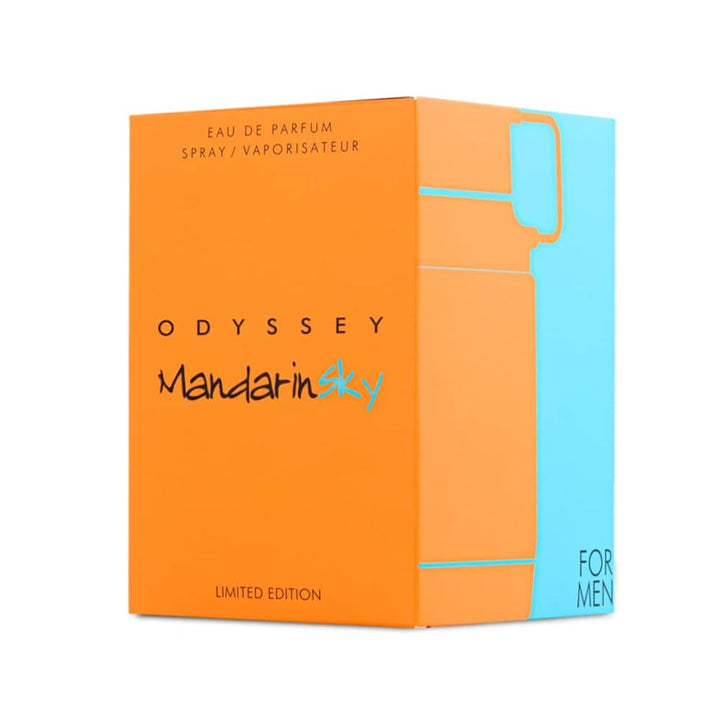 Odyssey - Mandarinsky Limited Edition by  for Men - 3.4 Oz EDP Spray