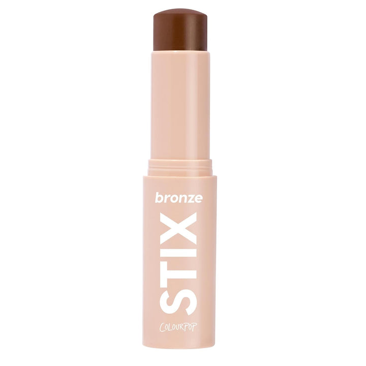 Cream Bronzer Stick - Blendable Cream Contour & Glowy Summer Makeup with a Natural, Matte Finish - Buildable Formula for Shimmer-Free, Sun-Kissed Warmth - Laguna Beach (0.28 Oz)