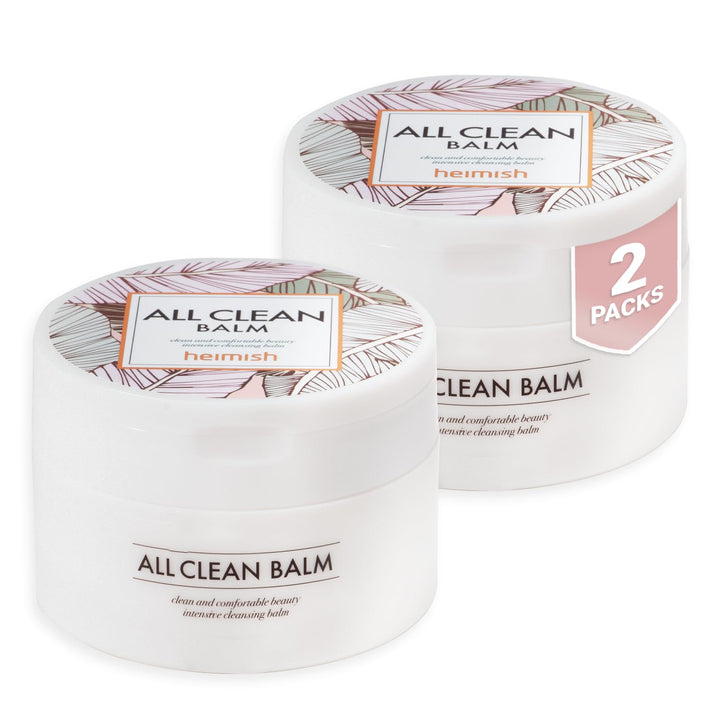 All Clean Balm 4.0Fl.Oz/120Ml - Cleansing Balm, Waterproof Makeup Remover, Face Cleanser, Oil Based Cleanser, Korean Skincare with Natural Aroma Oil, Vegan, for All Skin Types