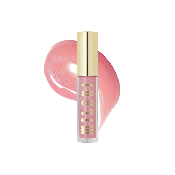 Lip Gloss, Keep It Full Nourishing Lip Plumper with Hyaluronic Acid & Peptides for Soft, Fuller-Looking Lips (0.13 Fl. Oz.) Soft Rose