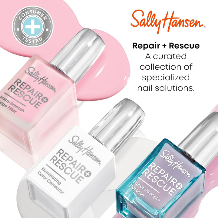 Nail Treatment Repair + Rescue Super Strength Defense | Nail Strengthener | Fortifies Weak Nails & Delivers Stronger Nails in 1 Week