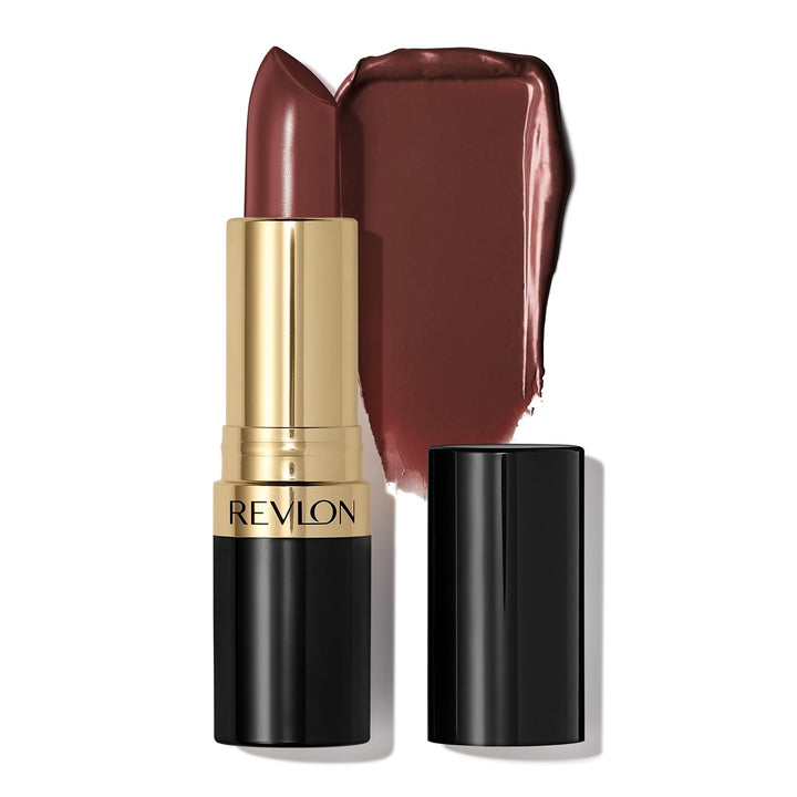 Super Lustrous Lipstick, Creamy Formula for Soft, Fuller-Looking Lips, Moisturized Feel, 755 Bare It All, 0.15 Oz