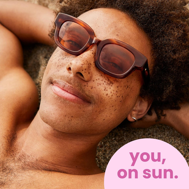 after Sun Body Butter with Coconut Oil, 8Oz |  after Sun Lotion, Beach Essentials, Summer Vacation Essentials, Tan Extender Lotion, Coconut Body Butter, 8Oz