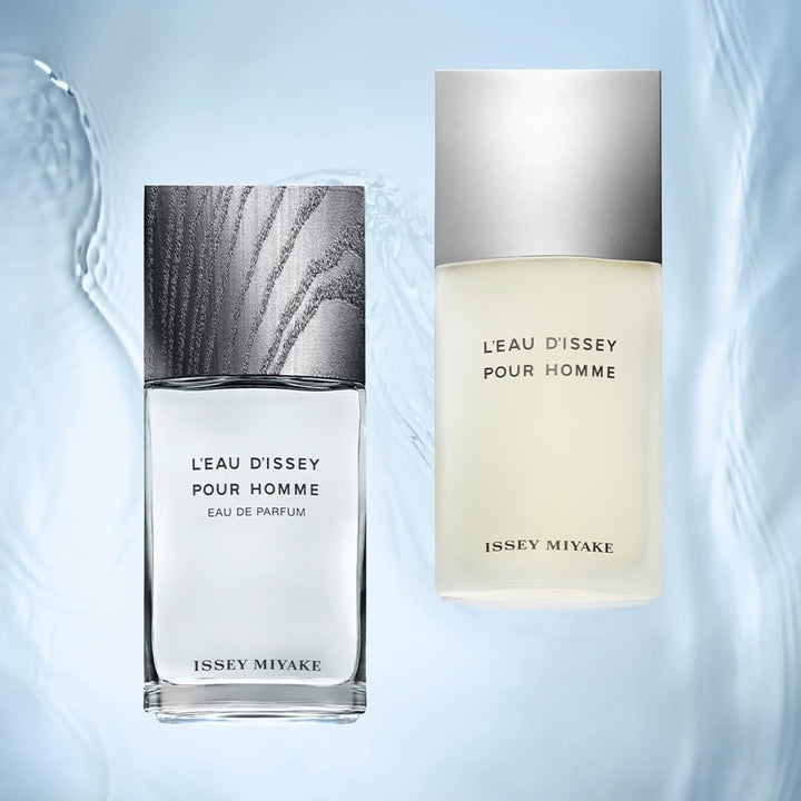 Issey Miyake L'Eau D'Issey Pour Homme - Eau De Toilette Fragrance Set for Men - 125ML + 40ML