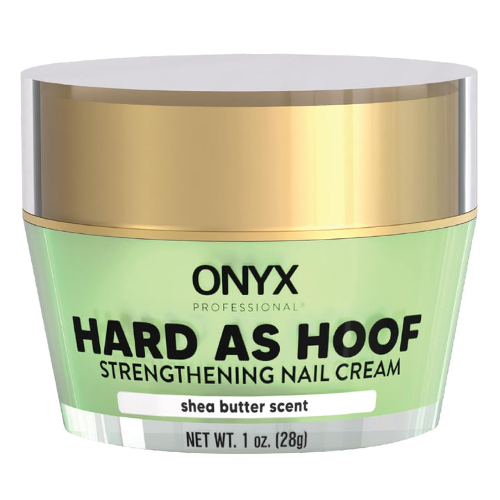 Hard as Hoof Nail Strengthening Cream, Coconut Scent - Nail Growth and Conditioning Cuticle Cream Stops Splits, Chips, Cracks & Strengthens Nails, 1 Oz