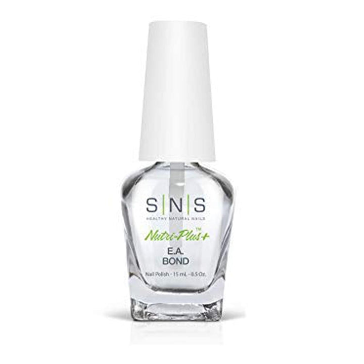 SNS Base Coat Nail Polish for Nail Dip Powder Set, 4 Pack - Long-Lasting & Fast-Drying Nail Strengtheners Gel Base for Quality Colors - Low-Odor Dipping Powder Polish, No UV Lamp Required, 0.5 Oz