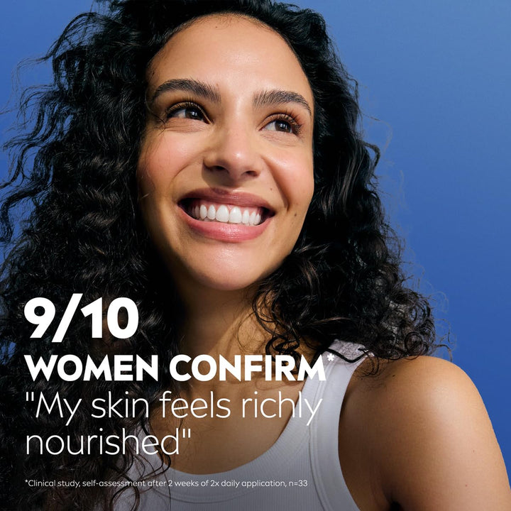 Cocoa Butter Body Cream with Deep Nourishing Serum, Cocoa Butter Cream for Dry Skin, 16 Ounce Jar