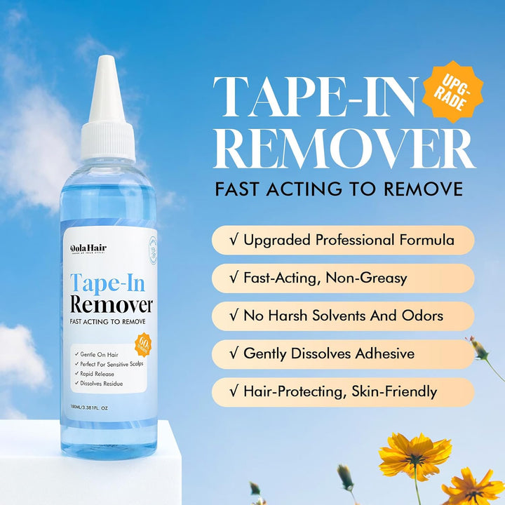Tape in Extension Remover Spray Lace Glue Remover Wig Glue
