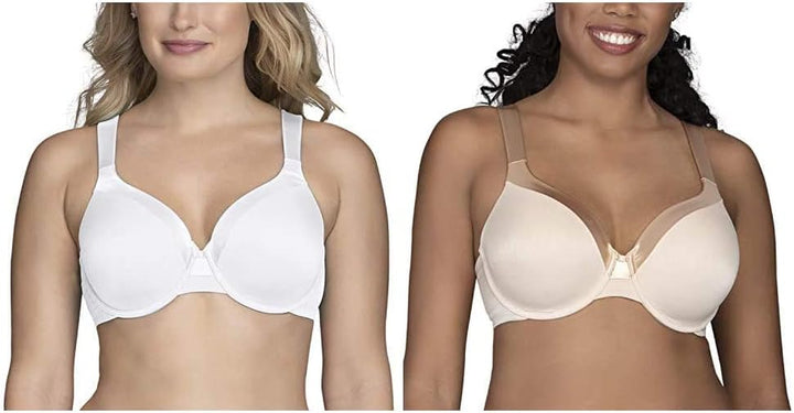 Women'S Illumination Full Figure Zoned-In Support Bra, Lightly Lined Cups up to DD