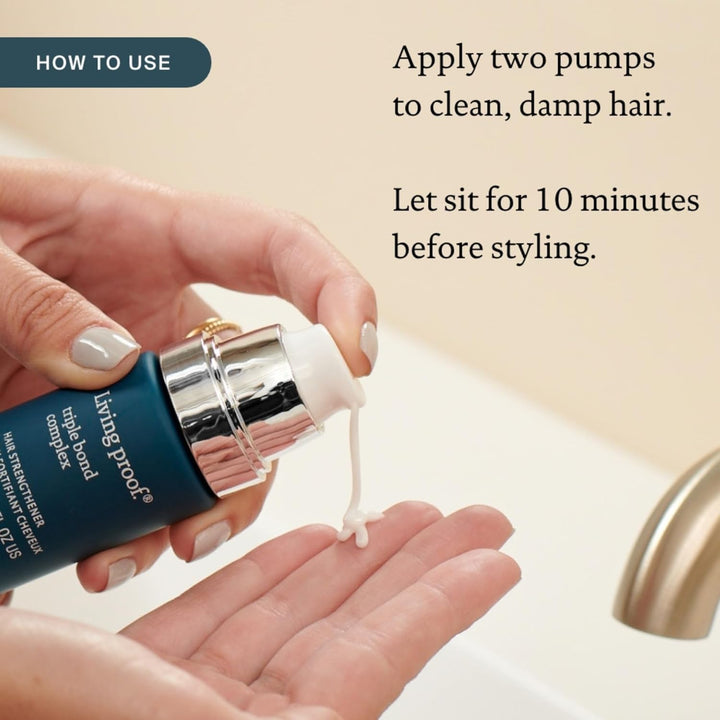 Triple Bond Complex Leave-In Treatment and Hair Mask