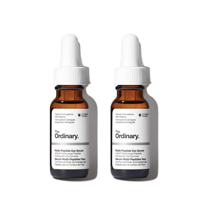 The Ordinary Multi-Peptide Eye Serum, Anti-Aging Formula for Crow’S Feet, Dark Circles & Puffiness
