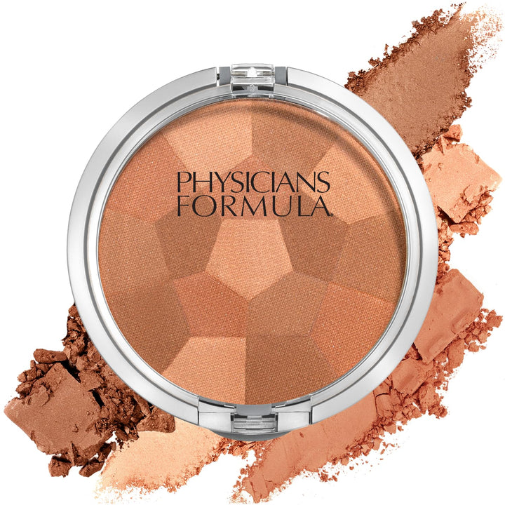 Powder Palette Multi-Colored Blush, Silky Smooth Formula, Hypoallergenic, Blends Easily without Irritation – Blushing Rose