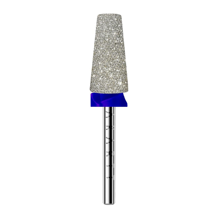 Cuticle Nail Drill Bit - Safety Tungsten Carbide Cuticle Remover Drill Bit Needle Bit under Nail Cleaner Dead Skin Nail Prepare 3/32'' for Electric Nail File Nail Buffer Bit-3Xf (Silver,Fine)