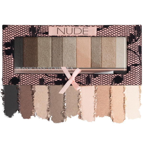 Shimmer Strips Eyeshadow, Multi-Finish Nude Palette with Extreme Shimmer, Hypoallergenic & Cruelty-Free – Nude