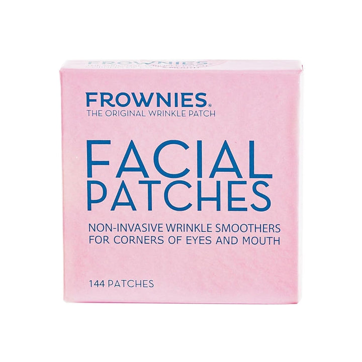 Facial Patches for Wrinkles on the Corner of Eyes & Mouth - Hypoallergenic Anti-Wrinkle Face Tape - Wrinkle Patch to Smooth & Soften Crow’S Feet & Smile Lines - for Overnight Use, 144 Patches