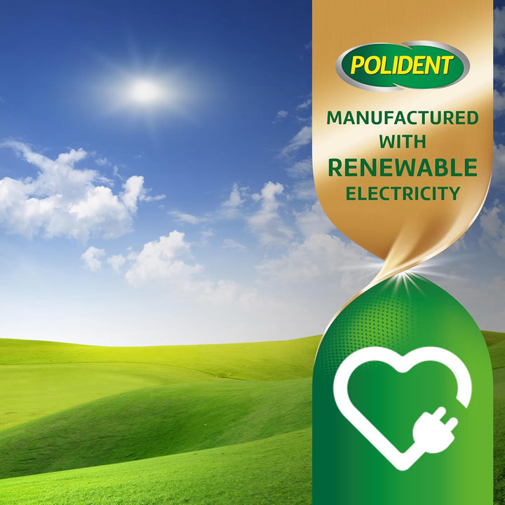 Smokers Antibacterial Dental Appliance Cleanser Tablets, 90 Count