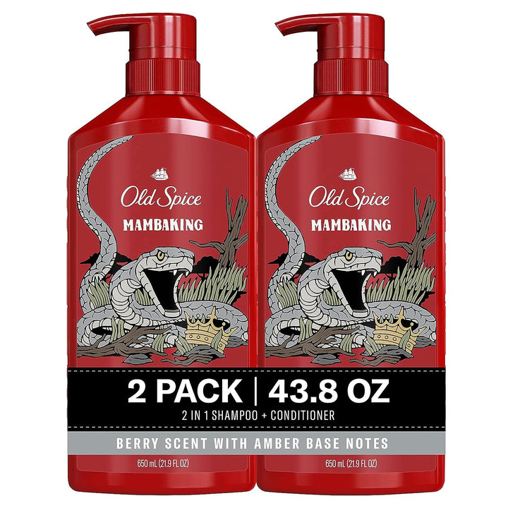 Swagger 2-In-1 Shampoo and Conditioner Set for Men, Cedarwood Lime Scent, Healthier, Fuller, More Moisturized Looking Hair, Barbershop Quality, 29.2 Fl Oz Each, Twin Pack