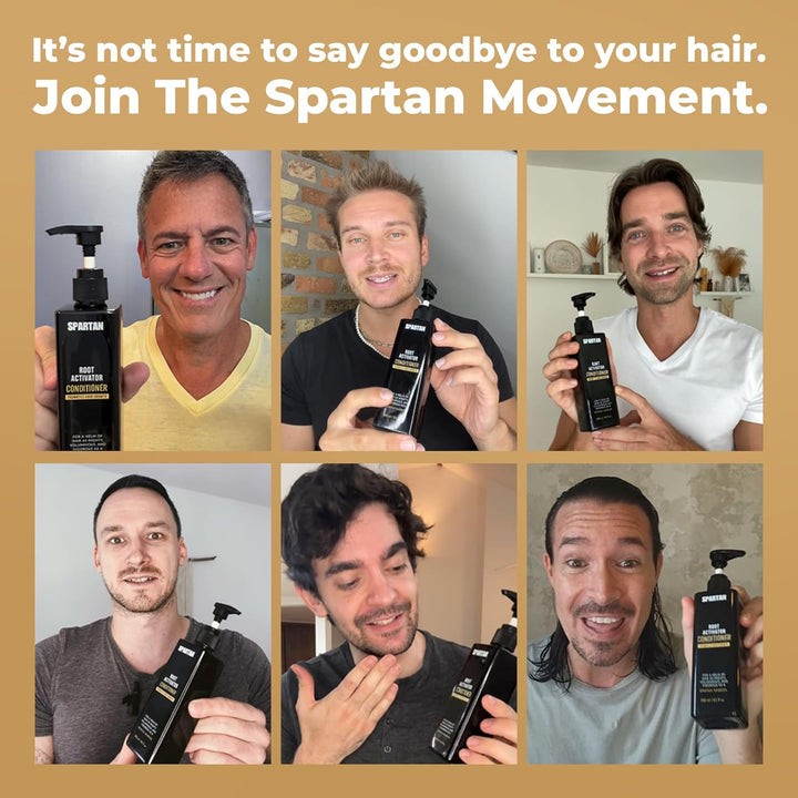 ™ Root Activator Conditioner for Men - Hair Growth Conditioner, Thickening Hair Moisturizer for Hair Loss and Thinning Hair