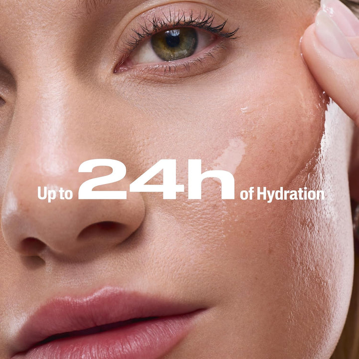 Nourishing Oil to Foam Facial Cleanser for Normal to Dry Skin, up to 24 Hour Hydration, 8 Fl Oz