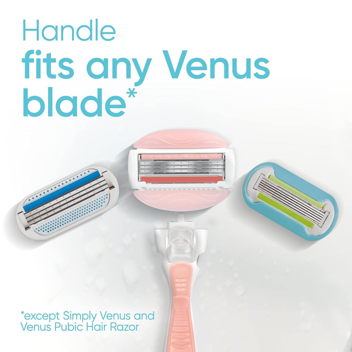 Comfortglide White Tea 4 Count, with  Comfortglide plus Olay 2 Count, Women'S Razor Blade Refills