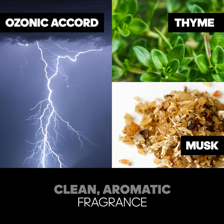 Dynamic Pulse Aftershave 3.3 Fl Oz (Pack of 1), Notes of Mint, Apple, and Wood, Men'S Fragrance, Long Lasting, Sporty Fragrance, Travel Size