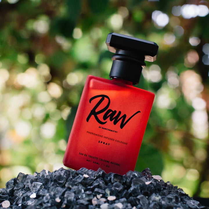 Raw by  a Pheromone Infused Cologne - a Cologne with Pheromones for Men 1 Oz.