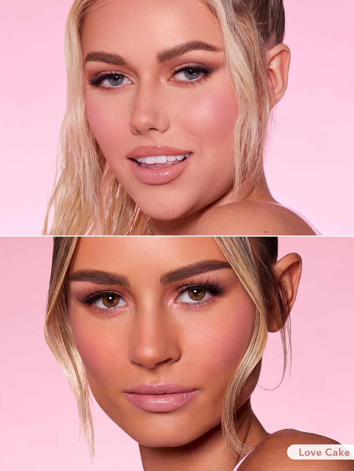 Color Bloom Liquid Blush Makeup for Cheeks Matte Finish - Love Cake