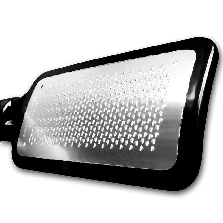 Colossal Foot Rasp Foot File and Callus Remover. Best Foot Care Pedicure Metal Surface Tool to Remove Hard Skin. Can Be Used on Both Wet and Dry Feet, High Grade Stainless Steel File