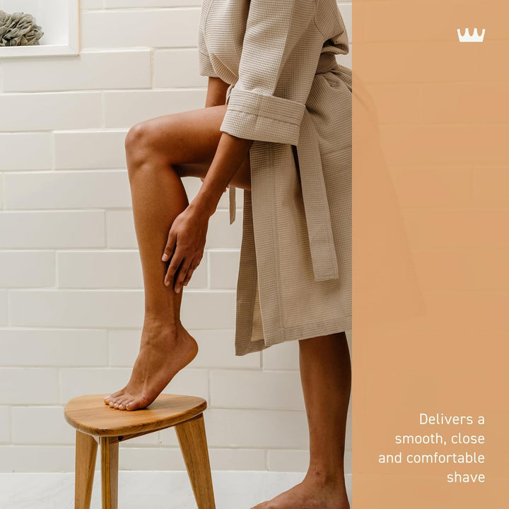 Coconut Mango Moisturizing Shave Cream, Astonishingly Superior Ultra-Slick Shaving Cream for Women Fights Nicks, Cuts and Razor Burn, 6 Fl Oz