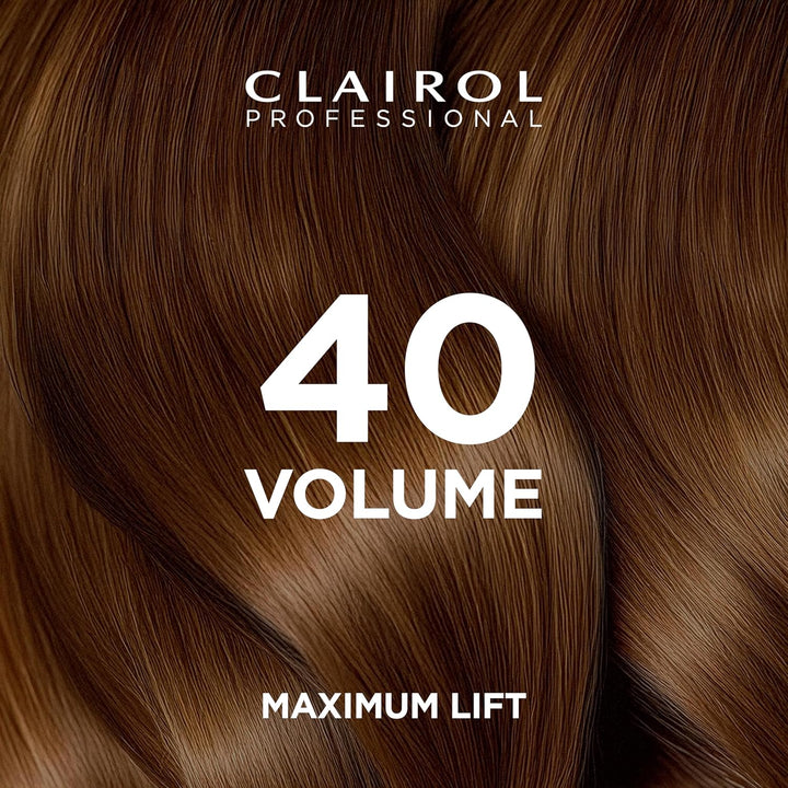 Pure White 40 Volume Hair Developers for Lightening & Gray Coverage