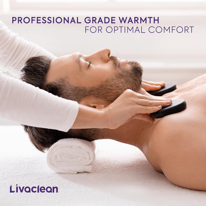 Massage Table Warmer Heating Pad - 6 Temperature Settings - 71" X 31.5” - Soft Flannel Fleece Spa Bed Warmer - Electric Massage Table Heating Pad - 2 Year Replacement Guarantee