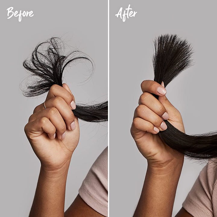 Shampoo and Conditioner Set, Grow Long Biotin - Anti-Frizz Deep Conditioner for Split Ends & Breakage - Vitamin E, Caffeine & Ginseng for Curly, Dry & Damaged Hair